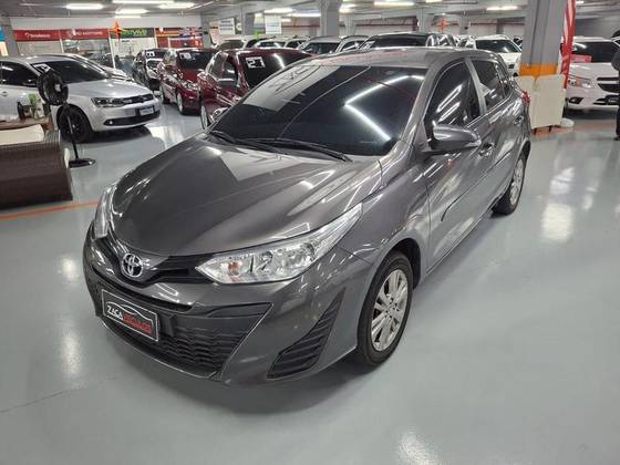 TOYOTA YARIS 1.3 16V FLEX XL LIVE MULTIDRIVE